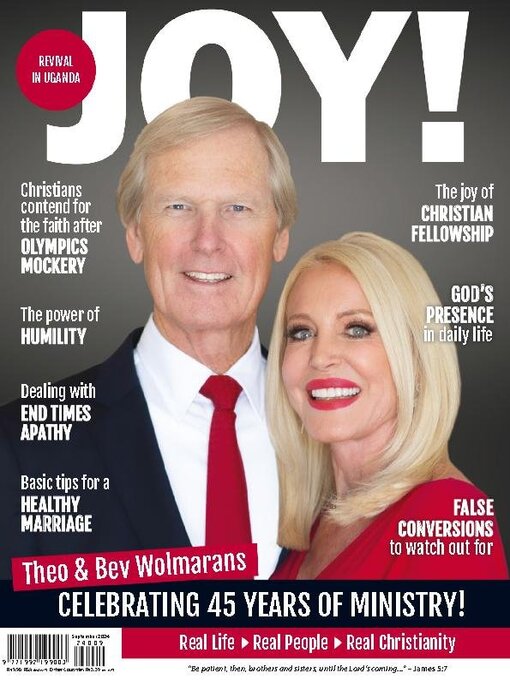 Title details for JOY! Magazine by JOY! Magazine - Available